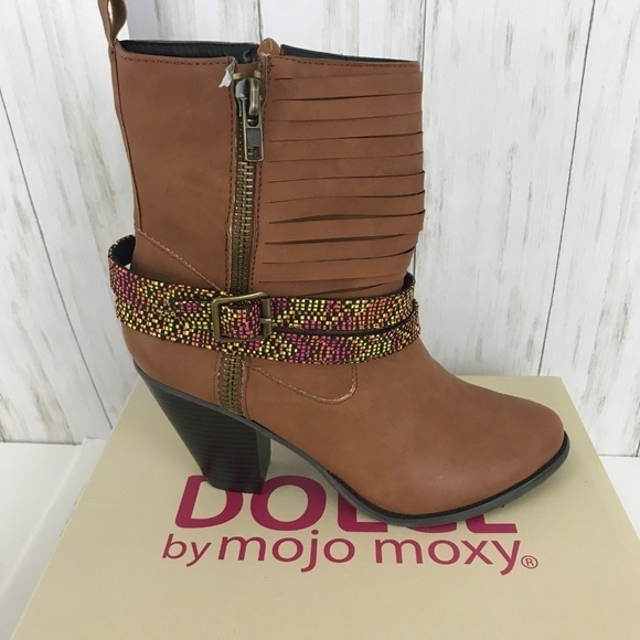 Dolce by Mojo Moxy Bandanna Ankle Boots si… - Picture 4 of 6